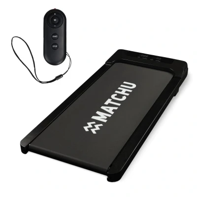 Abbildung von Mini Laufband für Zuhause bis 100kg Gehband 1 8 km/h 121 x 54 13cm