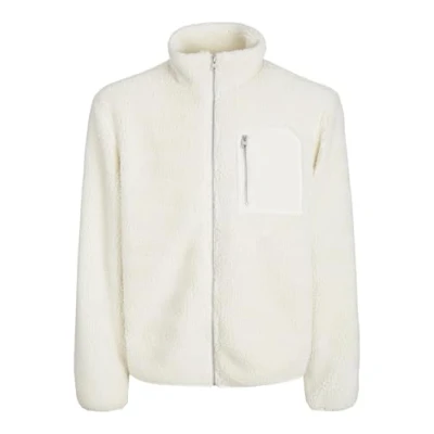 Abbildung von Jack &amp; Jones Jjebradley Teddy Jacket Winterjacke, Herren, Größe: XL, Cloud dancer