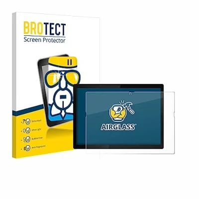 Abbildung von BROTECT Schutzglas für Lenovo ThinkPad X12 Detachable Schutzfolie Panzer Folie Glas [Extrem Kratzfest 9H, Anti Fingerprint, Ultra Transparent]
