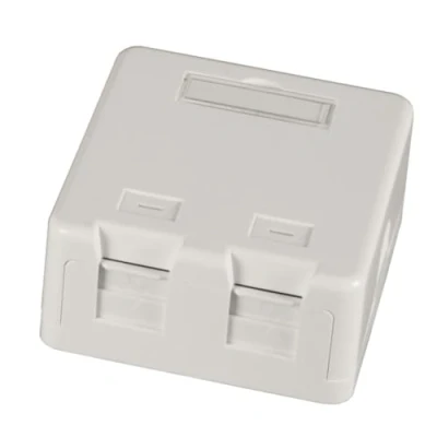 Abbildung von EFB Elektronik Keystone Verteilerbox Aufputz, 2 Port,