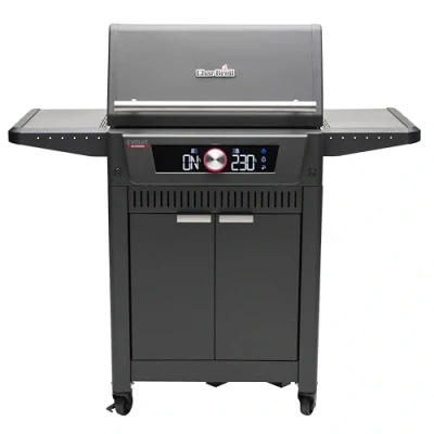 Abbildung von Char Broil Evolve Gas Smarter Gasgrill 90C 370C, APP Control, Reinigungsfunktion