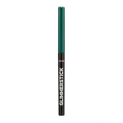 Abbildung von Avon Glimmerstick Waterproof Eyeliner EMERALD no need to sharpen