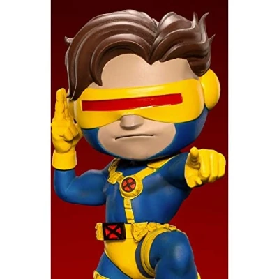 Abbildung von Iron Studios MARCAS47721 MC x Men Cyclops IronStuidos Minico Figurine, Blau, Gelb, schwarz, Größe: 21 9 13 cm