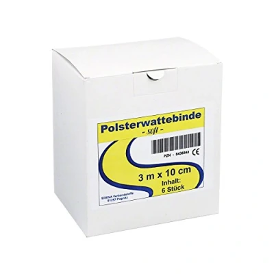 Abbildung von Erena Polsterwatte soft 10 cmx3 m 6 St