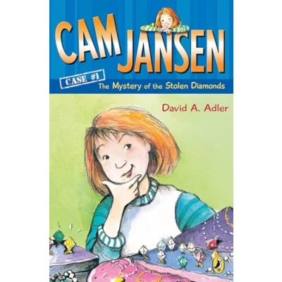 Abbildung von Cam Jansen: the Mystery of Stolen Diamonds #1