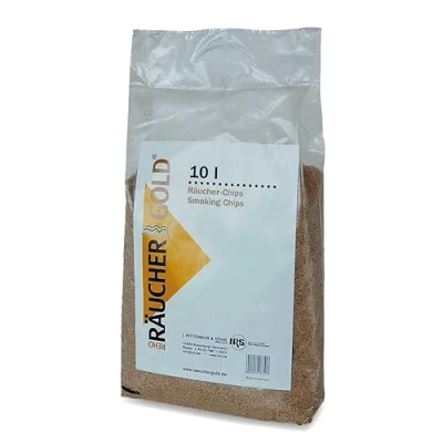 Abbildung von Räuchergold 10 Liter Räuchermehl aus Buchenholz sehr feine Holzspäne Smoking Chips zum Räuchern, Buche