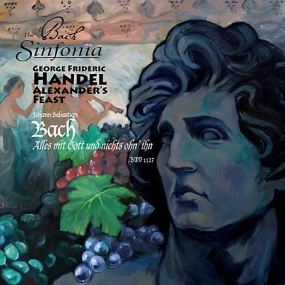 Abbildung von Händel: Das Alexanderfest / Alexander&#039;s Feast or The Power of Music
