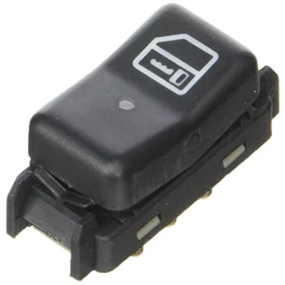 Abbildung von MAGNETI MARELLI 000050941010 Schalter, Fensterheber vorne MERCEDES BENZ: W124 Limousine, S Klasse Limousine
