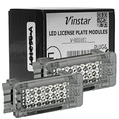 Abbildung von VINSTAR 2X LED Einstiegsbeleuchtung kompatibel mit Mercedes Benz R171 W203 W209 W639 C209 S203