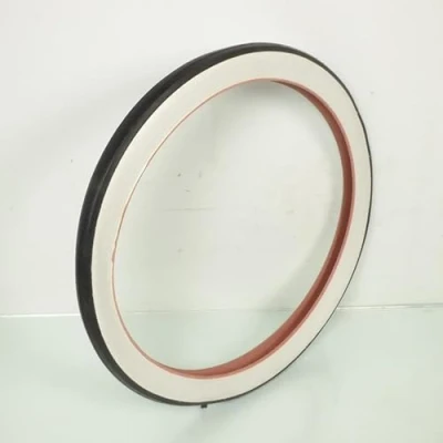 Abbildung von Reifen 1,75 19 Teknix Solex Rippe weiß 1 3/4 für Cyclo