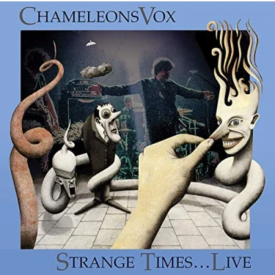 Abbildung von Strange Times ...Live!