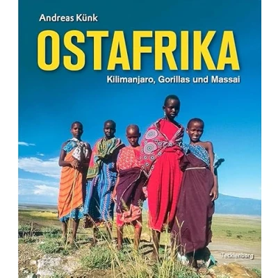 Abbildung von Ostafrika: Kilimanjaro, Gorillas und Massai