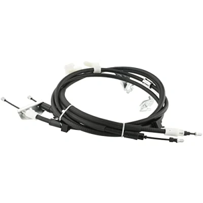 Abbildung von FEBEST 21100 FOCIII Handbremsseil Vorderachse links, rechts FORD: FOCUS 3 Turnier, C Max 2,