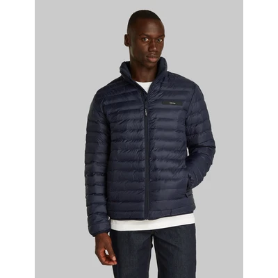 Abbildung von Calvin Klein Packable Quilt Jacket Übergangsjacke, Herren, Größe: Small, Night sky
