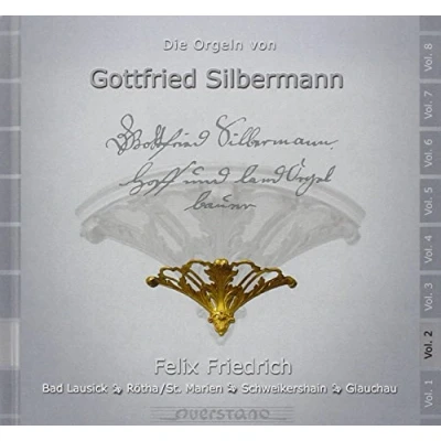 Abbildung von Die Silbermann Orgeln Vol.6