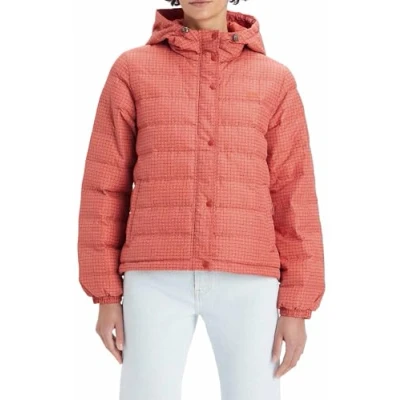 Abbildung von Levi&#039;s EDIE Packable Winterjacke, Damen, Größe: XS, Plein air