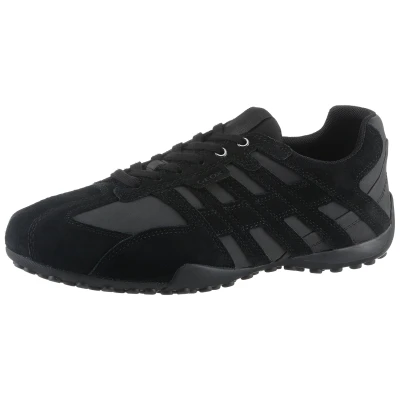 Abbildung von Geox Sneaker &quot;UOMO SNAKE A&quot;, Freizeitschuh, Halbschuh, Schnürschuh mit herausnehmbarer Innensohle