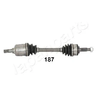 Abbildung von JAPANPARTS GI 187 Antriebswelle Vorderachse links 638mm NISSAN: Primera Limousine