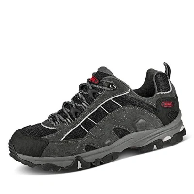Abbildung von Meindl Magic 2 0 Hikingschuh grauschwarz, Herren, Größe: 44, Grau schwarz Schuhe