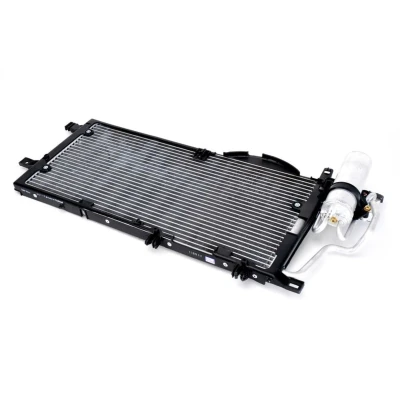 Abbildung von NRF EASY FIT 35531 Klimakondensator mit Dichtungen Trockner 11,8 8,5 Aluminium 540 OPEL: Corsa C Schrägheck, Tigra Twintop, Combo Tour