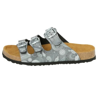 Abbildung von Pantolette grau Damen Bioline Lady Power