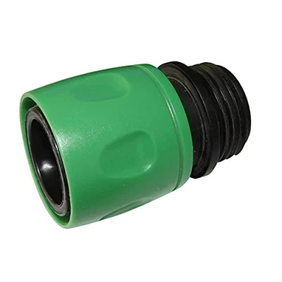 Abbildung von dynamic24 Schlauchadapter, Schlauchanschluss Garten Schlauch Verbinder Schlauchstutzen 3/4&quot; 19mm