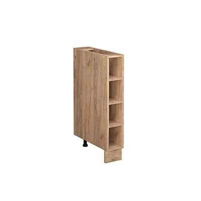 Abbildung von Vicco Unterschrank Fame Line, Goldkraft Eiche/Goldkraft Eiche, 15 cm ohne Arbeitsplatte