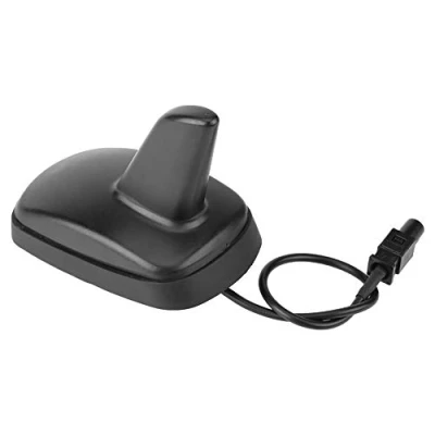 Abbildung von Auto Dachantenne, Haifischflosse Dachantenne Radio AM FM Antenne mit Fakra Stecker für A1 Bj MINI R50 R53