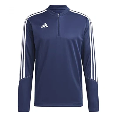 Abbildung von adidas Performance TIRO23 CLUB Langarmshirt, Herren, Größe: Large, Team navy blue 2/white