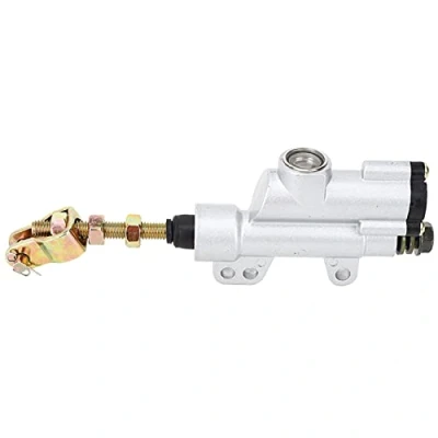 Abbildung von Reparatursätze für Hauptbremszylinder Fußbremse hinten Hydraulikpumpe Motorrad ATV Dirt Bike(Weiß)