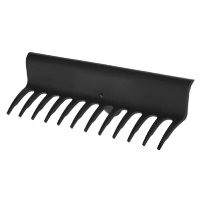 Abbildung von Kerbl Boxenrechen Schwarz 40cm