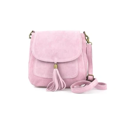 Abbildung von ITALYSHOP24 Schultertasche Made in Italy Damen Leder Tasche CrossOver, als Schultertasche, CrossBody, Umhängetasche tragbar