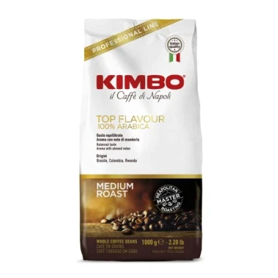 Abbildung von Kimbo Top Flavour, Bohnen Espresso, 1 kg