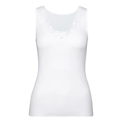 Abbildung von Calida Unterhemd/shirt, Damen, Größe: 36/38, Weiss