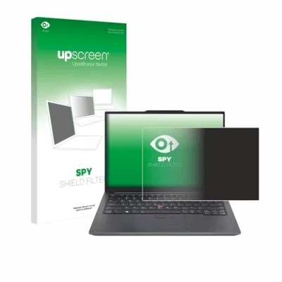 Abbildung von upscreen Blickschutzfilter für Lenovo ThinkPad E14 Gen 6 Privacy Filter Blickschutzfolie Sichtschutz Folie [Blaulichtfilter, Anti Reflex]
