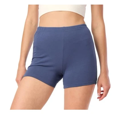 Abbildung von Merry Style Damen Shorts Radlerhose Unterhose Hotpants Kurze Hose Boxershorts aus Baumwolle MS10 392 (Jeans, XL)