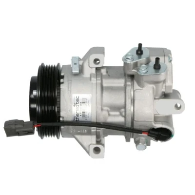 Abbildung von THERMOTEC KTT090359 Kompressor 5SE09C 12 PAG 46 R 134a MITSUBISHI: Colt 6, VI CZC Cabrio, SMART: Forfour I