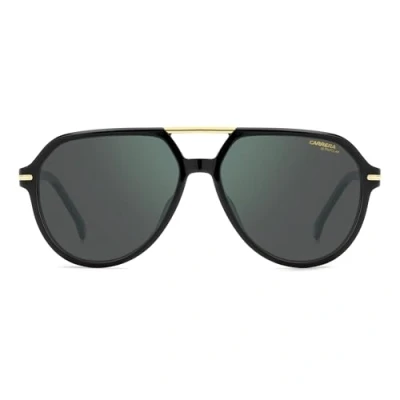 Abbildung von Carrera Unisex Sonnenbrille 315/S 807 58/15/145 Herren Sunglasses, 807/Q3 Black, 58