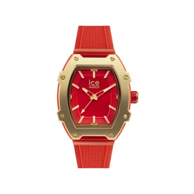 Abbildung von Ice Watch Boliday Uhr, Damen, Größe: One Size, Red
