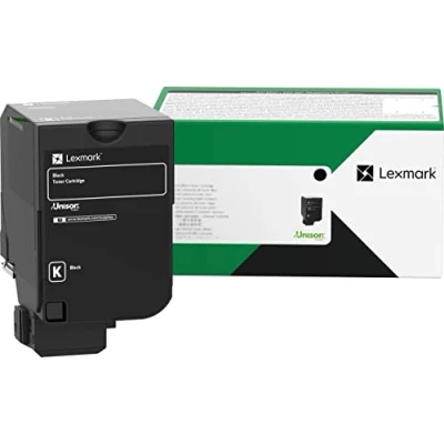Abbildung von Lexmark Original Toner Standard Variante CX735 schwarz 28000 Seiten (81C0X10)