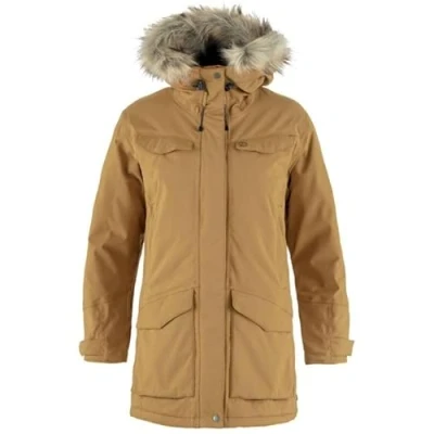 Abbildung von FJALLRAVEN 86369 232 Nuuk Parka W Jacket Damen Buckwheat Brown Größe S