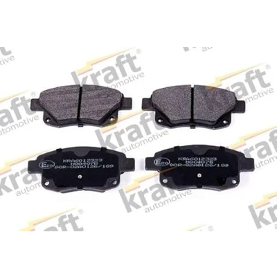 Abbildung von Bremsbelagsatz, Scheibenbremse KRAFT AUTOMOTIVE 6012323
