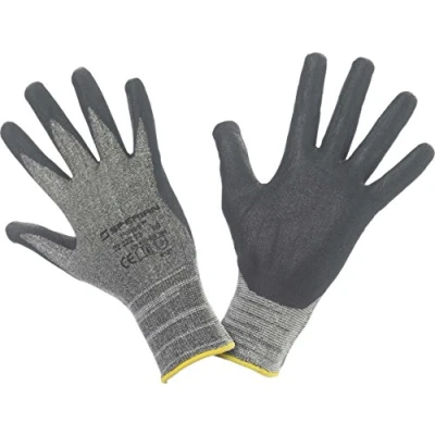 Abbildung von Honeywell 2232273 09 Polytril Air Comfort Allzweckhandschuhe, feine Handlinie in öliger Umgebung, entspricht EN 388 4121, Größe 9 (10 Paar)
