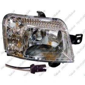 Abbildung von PRASCO FT1234803 Scheinwerfer rechts H4 mit Stellmotor für LWR FIAT: Panda II Schrägheck