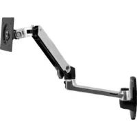 Abbildung von LX Monitor Arm Wandhalterung mit patentierter CF Technologie für Bildschirme bis 34 Zoll, 33cm Höhenverstellung, VESA Standard und 10 Jahre Garantie