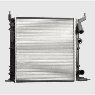 Abbildung von MAHLE ORIGINAL CR 2108 000S Kühler, Motorkühlung 480 398 23 Kühlrippen mechanisch gefügt