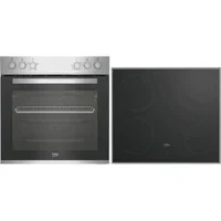 Abbildung von BEKO Elektro Herd Set &quot;BBUC12020X&quot;, BBUC12020X