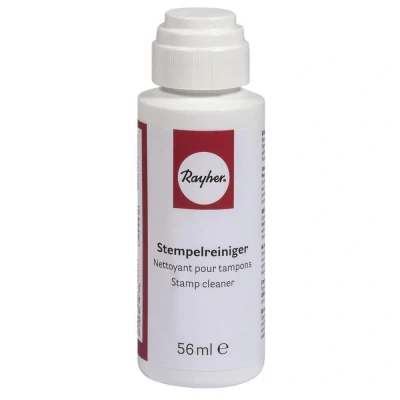 Abbildung von RAYHER 2838200, Stempelreiniger, Flasche 56 ml