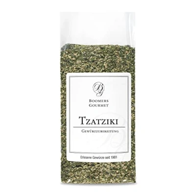 Abbildung von Boomers Gourmet Tzatziki Gewürzzubereitung Refill 80 g