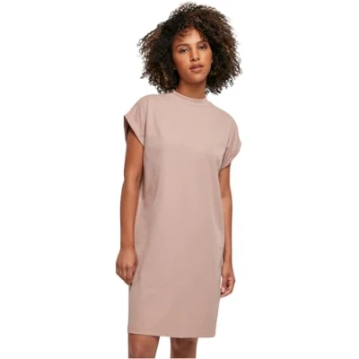 Abbildung von Build Your Brand Abendkleid Ladies&#039; Turtle Extended Shoulder Dress